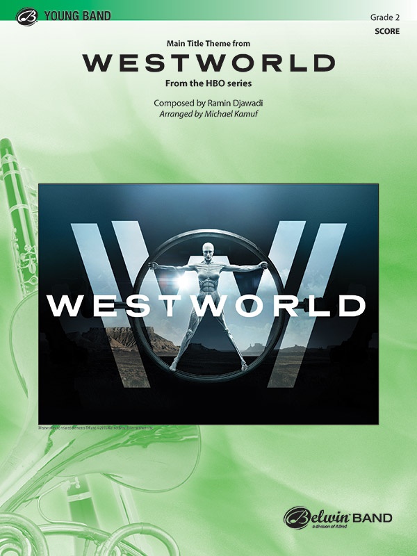 Main Title Theme From Westworld From The Hbo Series Conductor Score