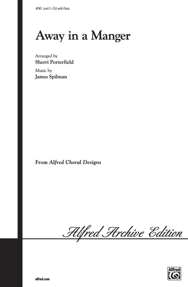 Away In A Manger Choral Octavo