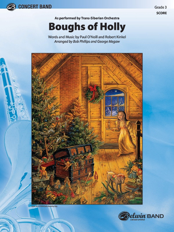Boughs Of Holly As Performed By Trans-Siberian Orchestra Conductor Score