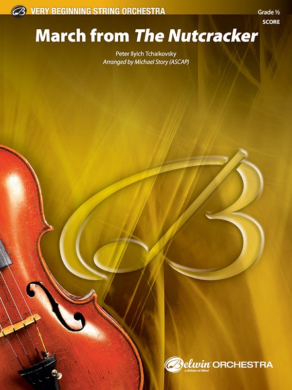 March From The Nutcracker Conductor Score