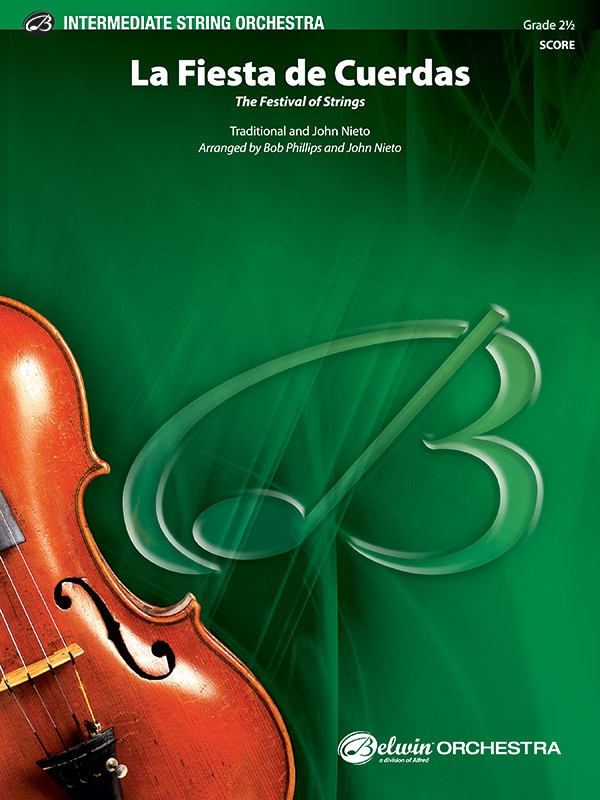 La Fiesta De Cuerdas (The Festival Of Strings) Conductor Score