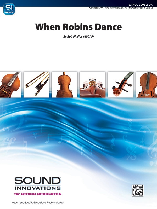 When Robins Dance Conductor Score & Parts