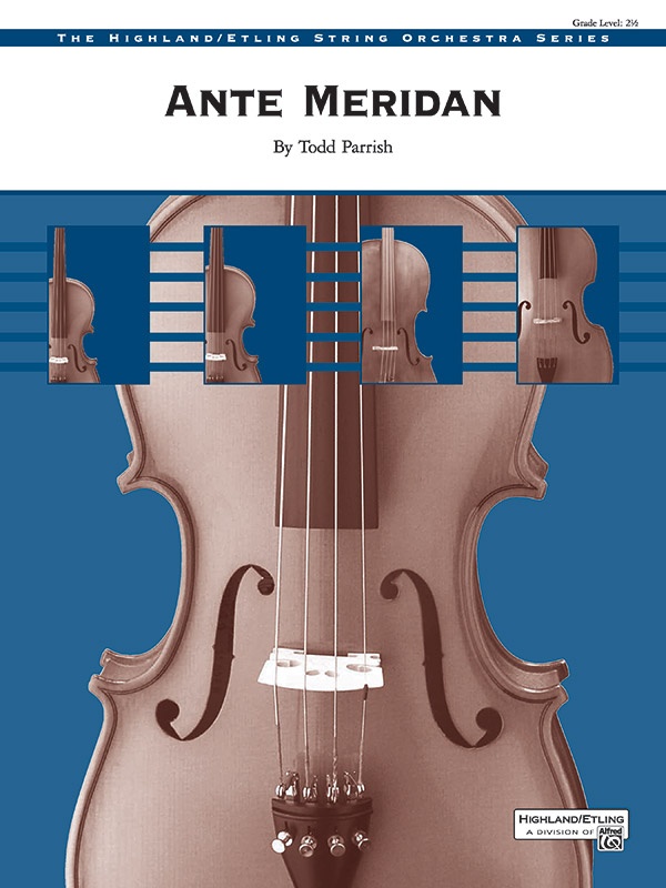 Ante Meridian Conductor Score & Parts