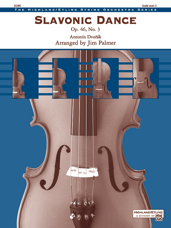 Slavonic Dance Op. 46, No. 3 Conductor Score