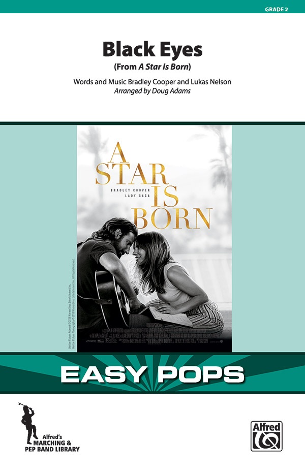 Black Eyes From A Star Is Born Conductor Score & Parts