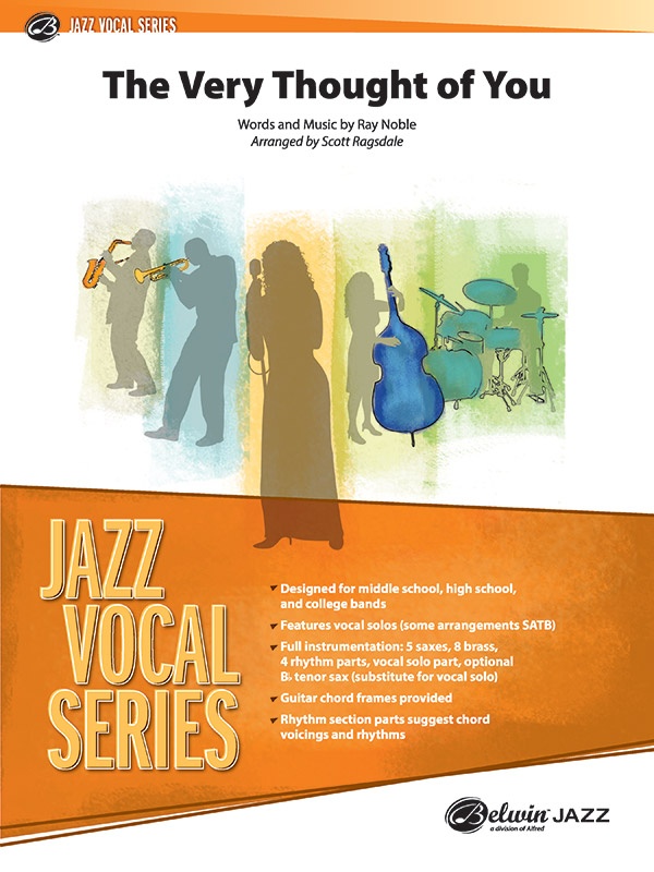 The Very Thought Of You Conductor Score