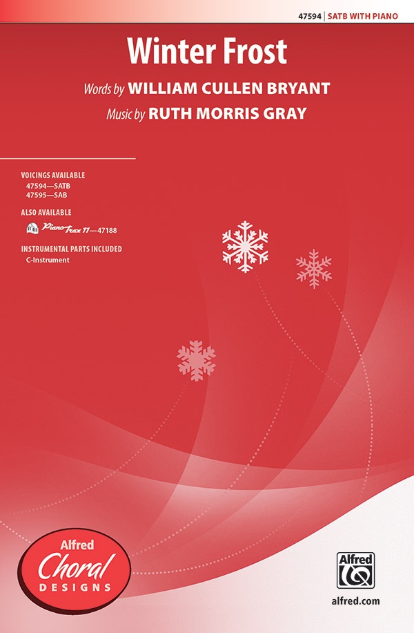 Winter Frost Choral Octavo