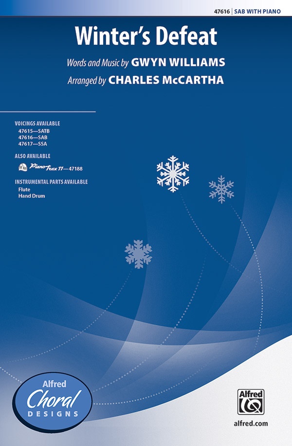 Winter's Defeat Choral Octavo