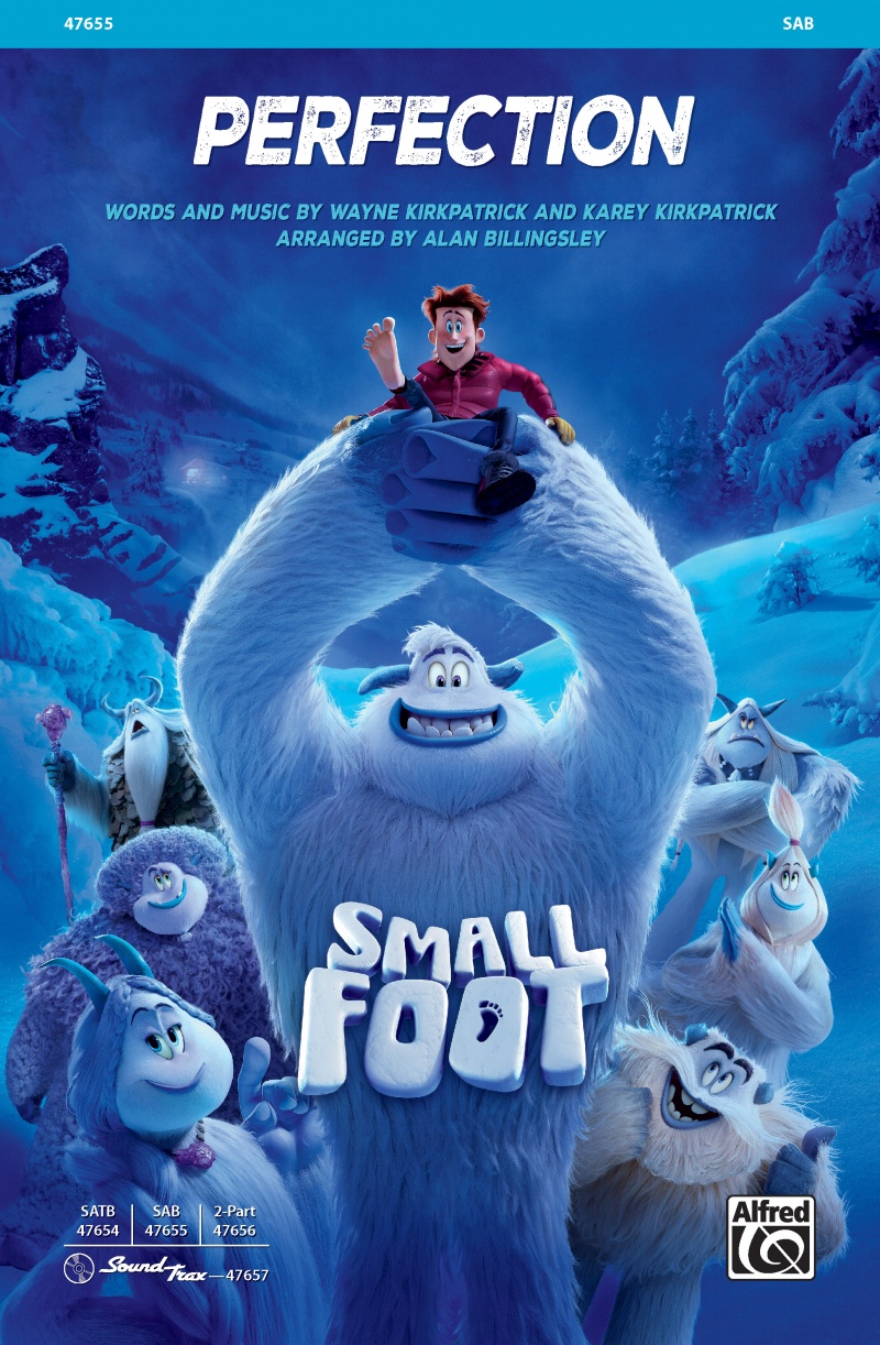 Perfection From The Movie Smallfoot Choral Octavo