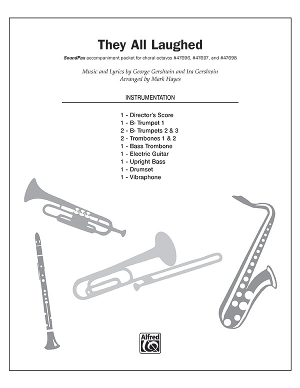 They All Laughed Instrumental Parts