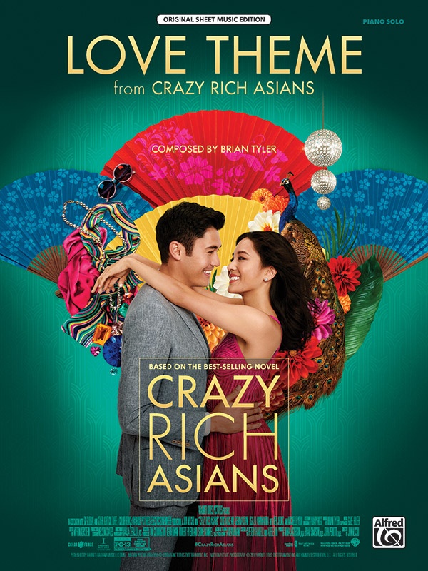 Love Theme From Crazy Rich Asians Sheet