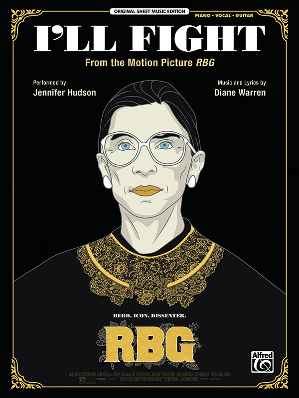 I'll Fight From The Motion Picture Rbg Sheet