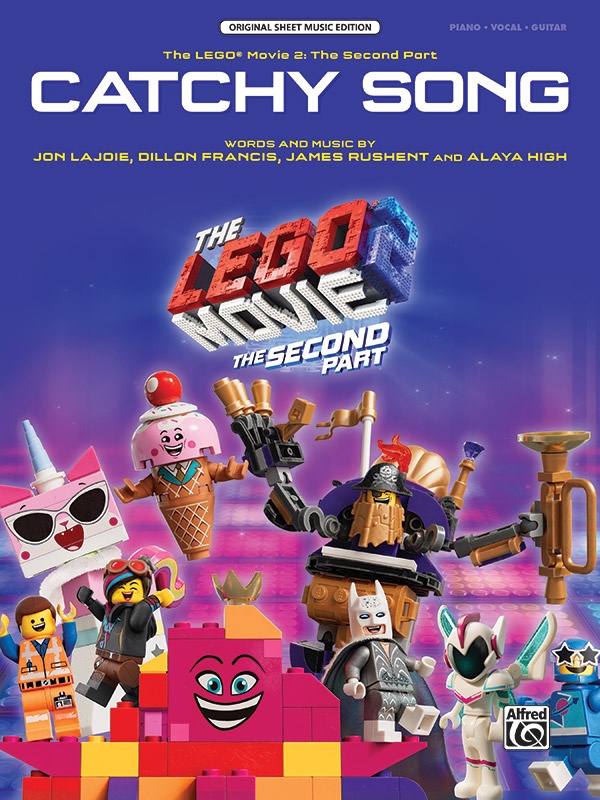 Catchy Song From The Lego® Movie 2: The Second Part Sheet