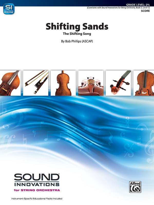 Shifting Sands The Shifting Song Conductor Score