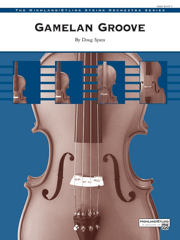 Gamelan Groove Conductor Score & Parts