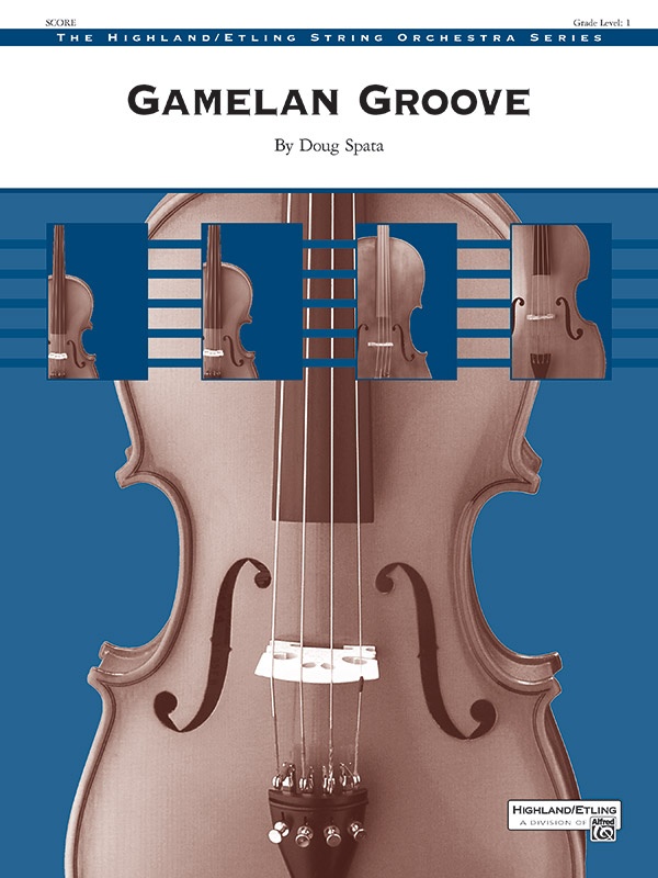 Gamelan Groove Conductor Score