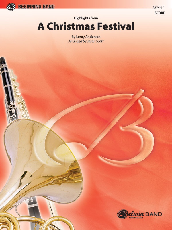 A Christmas Festival Conductor Score