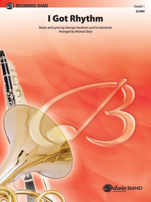 I Got Rhythm Conductor Score