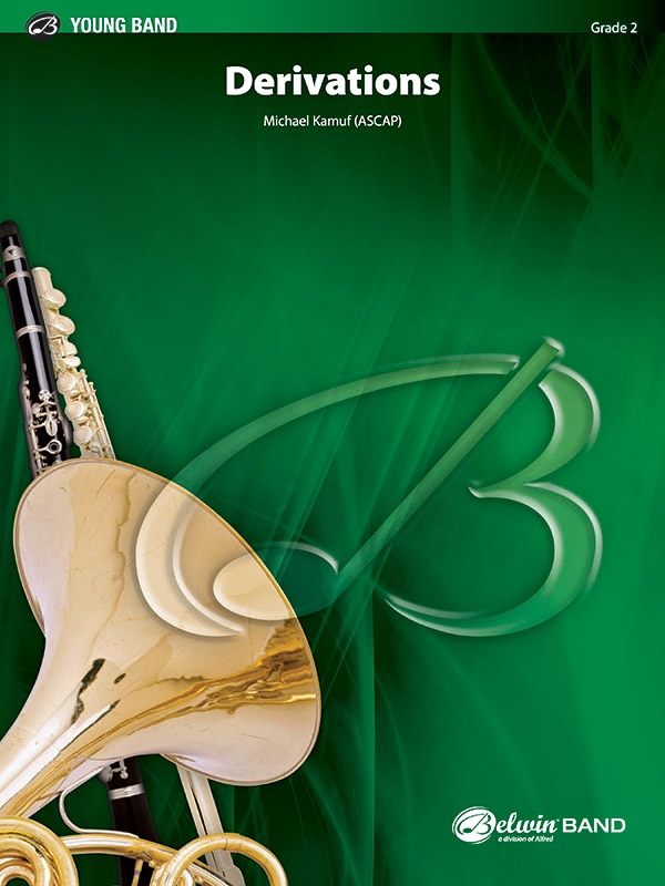 Derivations Conductor Score & Parts