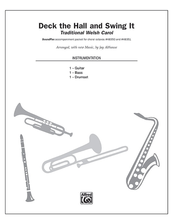 Deck The Hall And Swing It Instrumental Parts