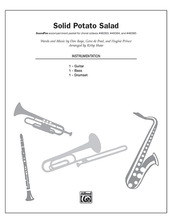 Solid Potato Salad Instrumental Parts