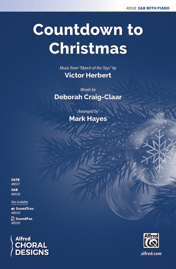 Countdown To Christmas Choral Octavo