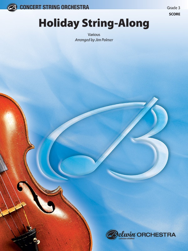 Holiday String-Along Conductor Score