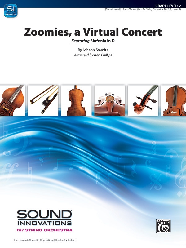 Zoomies, A Virtual Concert Featuring Sinfonia In D Conductor Score & Parts