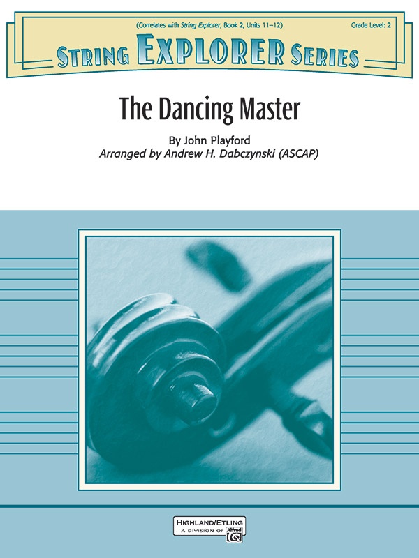The Dancing Master Conductor Score & Parts