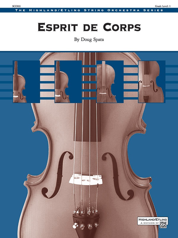 Esprit De Corps Conductor Score