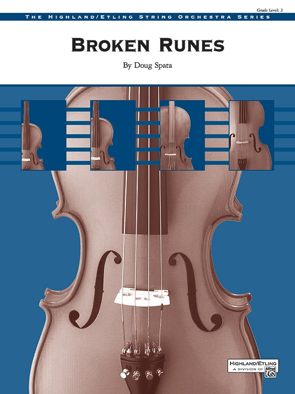 Broken Runes Conductor Score & Parts