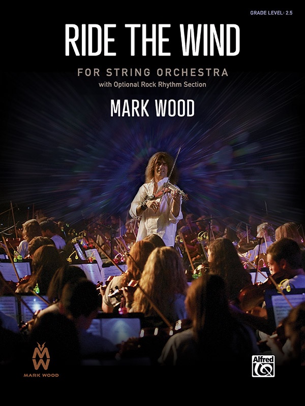 Ride The Wind Conductor Score & Parts