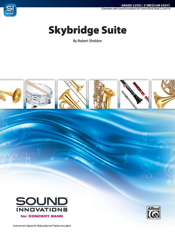 Skybridge Suite Conductor Score & Parts