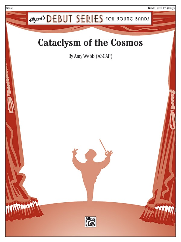 Cataclysm Of The Cosmos Conductor Score
