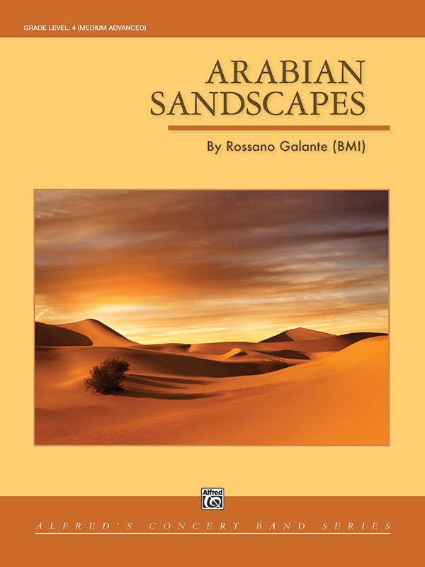 Arabian Sandscapes Conductor Score & Parts