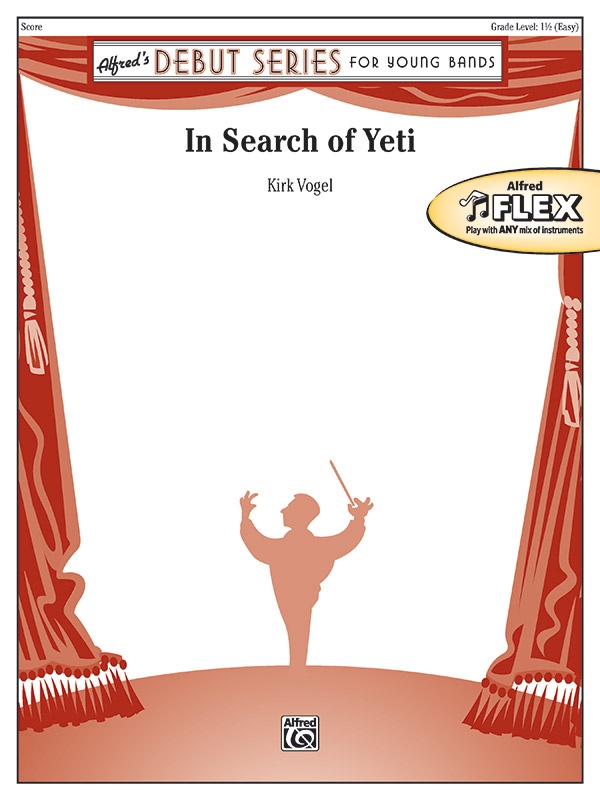 In Search Of Yeti Conductor Score
