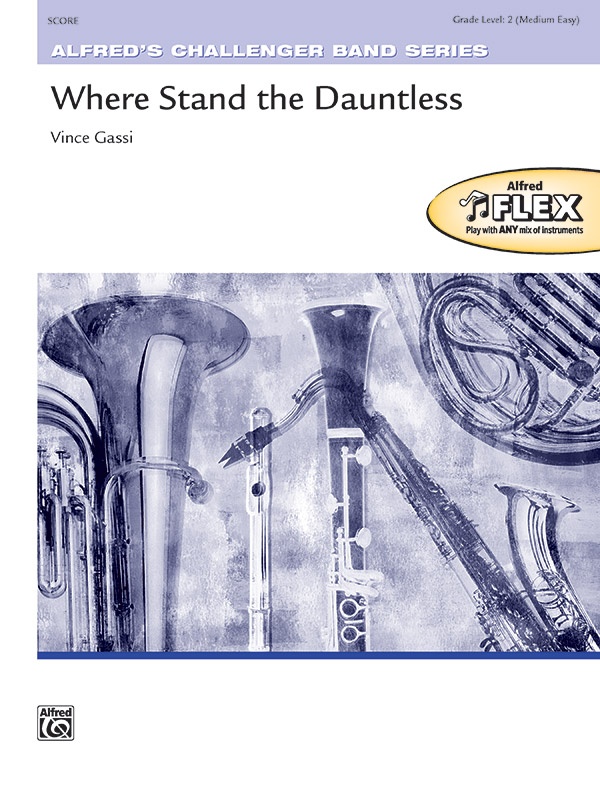 Where Stand The Dauntless Conductor Score
