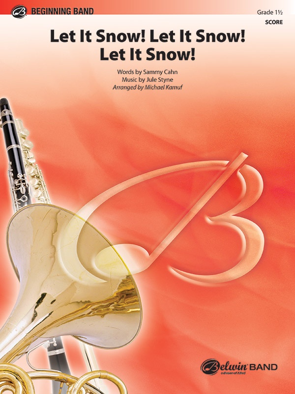 Let It Snow! Let It Snow! Let It Snow! Conductor Score