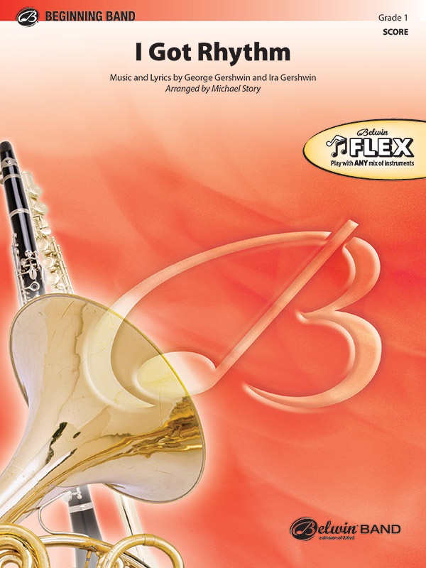 I Got Rhythm Conductor Score