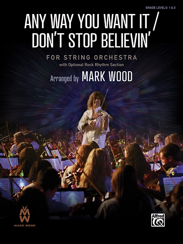 Any Way You Want It / Don't Stop Believin' Conductor Score