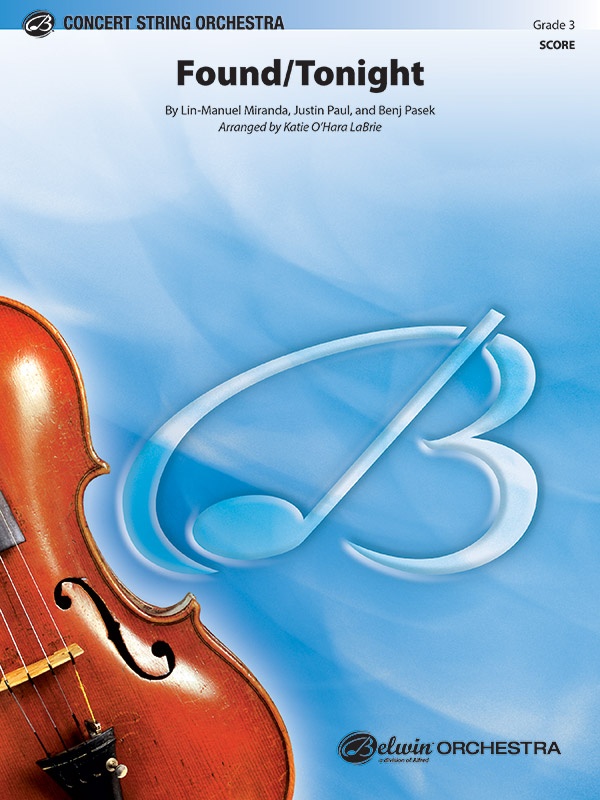 Found/Tonight Conductor Score