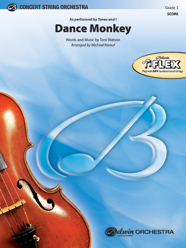 Dance Monkey As Performed By Tones And I Conductor Score