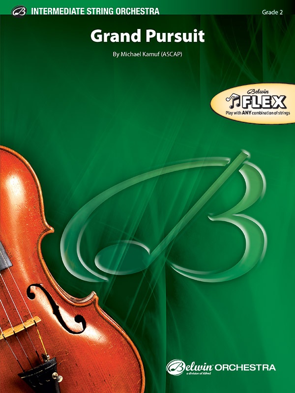 Grand Pursuit Conductor Score & Parts