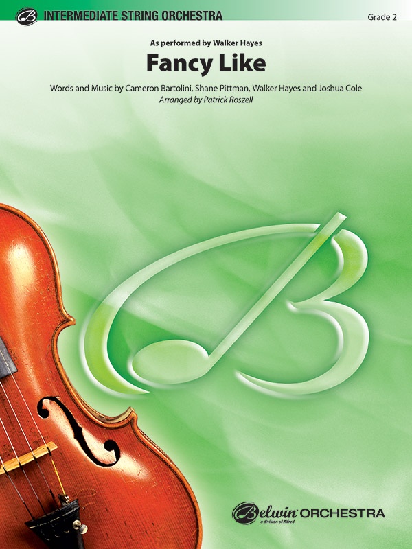 Fancy Like Conductor Score & Parts
