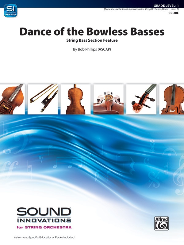 Dance of the Bowless Basses: String Bass Section Feature Conductor Score