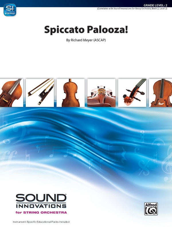 Spiccato Palooza! Conductor Score & Parts