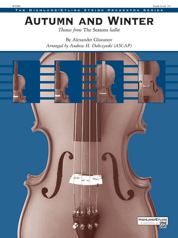 Autumn And Winter Conductor Score