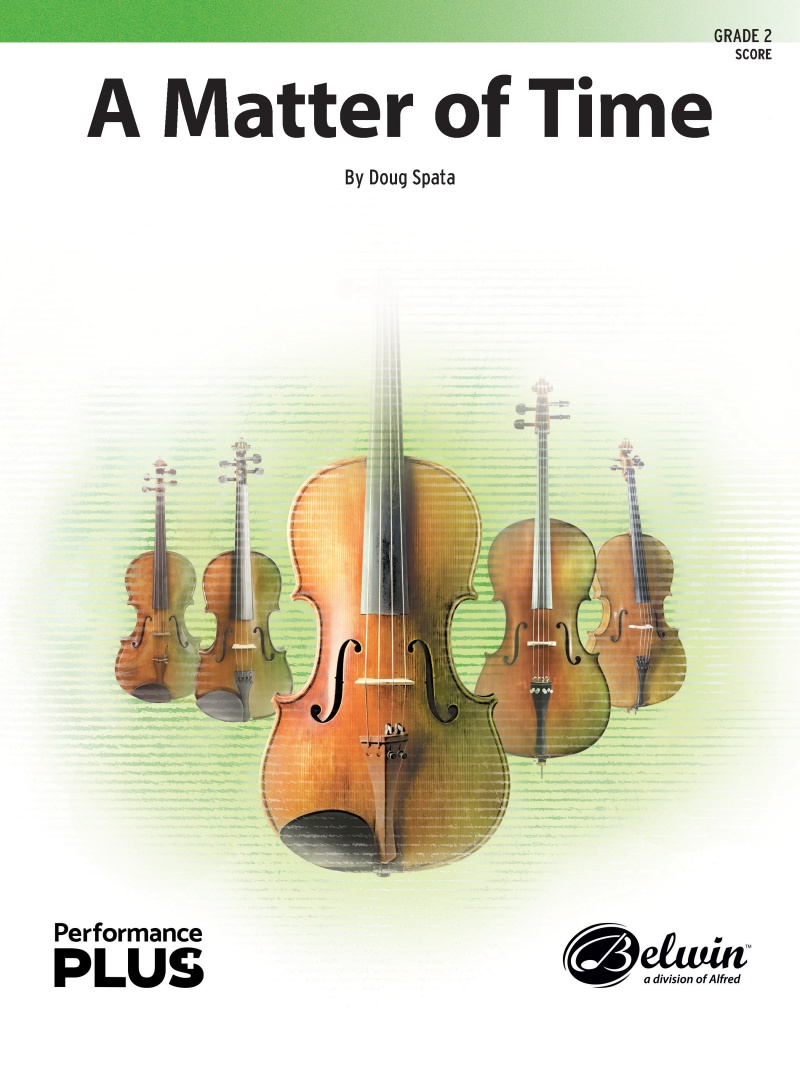 A Matter Of Time Conductor Score