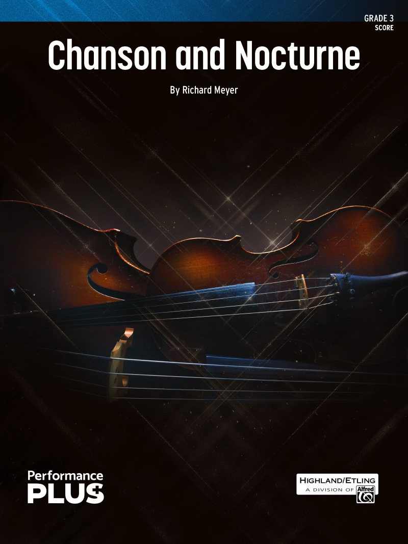 Chanson And Nocturne Conductor Score