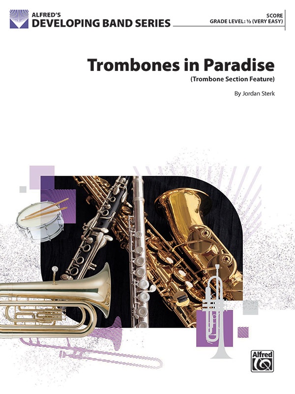 Trombones In Paradise Trombone Section Feature Conductor Score